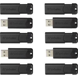 Microban 32GB PinStripe USB 3.2 Flash Drive Business Pack (70902)