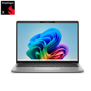 Dell Inspiron 14" Copilot+ PC Laptop - Snapdragon - 16GB LPDDR5X - 512GB SSD - Windows 11 Home - Titan Grey