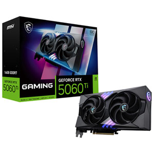 MSI GeForce RTX 5060 Ti Gaming Trio OC 16 Go GDDR7 Carte vidéo