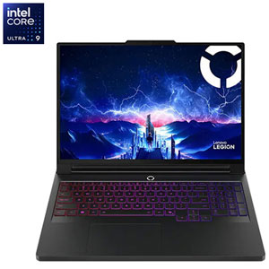 Lenovo Legion Pro 7i 16" 240Hz Gaming Laptop - Intel Core Ultra 9 275HX - 32GB DDR5 - 2TB SSD - RTX 5090 - Windows 11 Home - Eclipse Black
