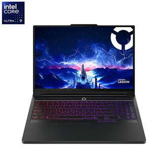 Lenovo Legion Pro 7i 16" 240Hz Gaming Laptop - Intel Core Ultra 9 275HX - 32GB DDR5 - 2TB SSD - RTX 5080 - Windows 11 Home - Eclipse Black