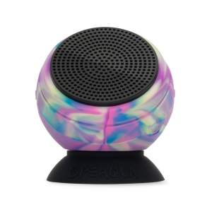 Speaqua - Barnacle Pro 2.0 Portable Waterproof Bluetooth Speaker with Built in Storage (2,000 songs) - Tripper Fish