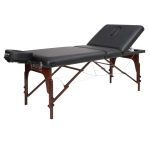 Master Massage 30” Somerest Salon Portable Massage Table, Black