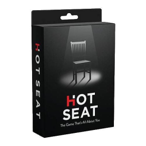 Dyce Games Hot Seat (Tuck Box) 3+ players, ages 10+, 30-45 minutes