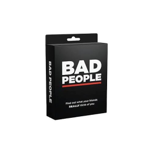Dyce Games Bad People (Tuck Box) 3-10 players, ages 17+, 30-60 minutes