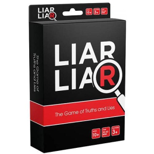 Dyce Games Liar Liar (Tuck Box) 3+ players, ages 10+, 30-45 minutes