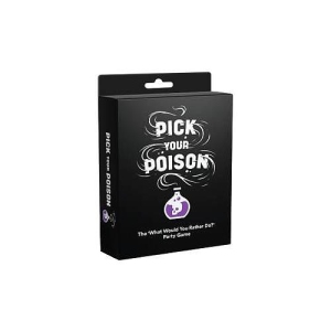 Dyce Games Pick your Poison: Family (Tuck Box) 3-10 players, ages 10+, 30-45 minutes