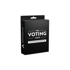 Dyce Games The Voting Game (Tuck Box) 4-10 players, ages 17+, 30-60 minutes
