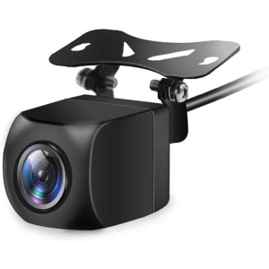 Park Assist Reverse Camera 1080P Car Rearview Camera AHD Radar Alarm 145° Wide-Angle Reverse Backup Camera Reversing Assist Rearview Camera