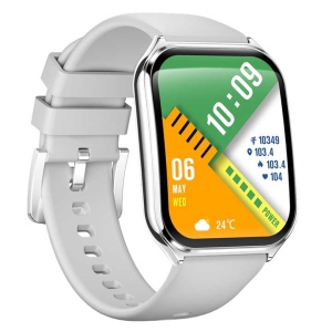 Green Scenic Fitness Tracker with Heart Rate Monitor and Multi-Sport Mode