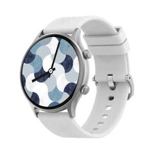 Green Scenic Smartwatch with Heart Rate Monitor and Multi-Sport Mode