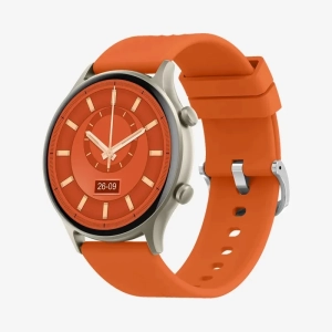 Green Scenic Smartwatch with Personal Safety Alert, Heart Rate Monitor, and Multi-Sport Mode