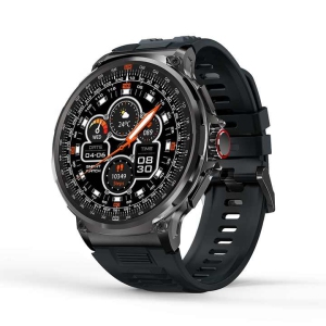 Green Scenic Smartwatch with Heart Rate Monitor and Multi-Sport Mode