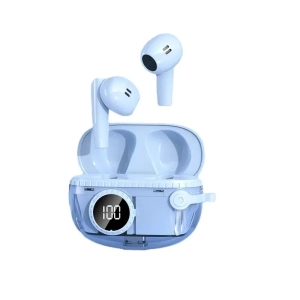 Low Latency Earbuds Hands-Free Audio Bluetooth In-Ear Headphones TWS Gaming Headset Blue