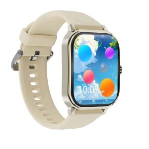 Green Scenic Smartwatch with Heart Rate Monitor