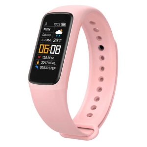 Green Scenic 31mm Aluminum Smartwatch with Heart Rate Monitor