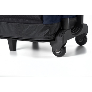 Coleman - Xpand 42 Can Soft Cooler with Wheels - Blue Nights