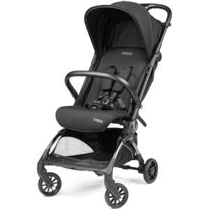 Peg Perego Volo Travel Stroller - True Black