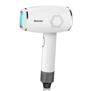 Same painless hair removal device as beauty salon, ice-free soothing + smart safety, mini light outlet, suitable for sensitive areas of the whole body