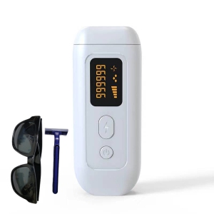 IPL freezing point hair removal device, automatic/manual dual mode, effective in 8 weeks, suitable for sensitive skin