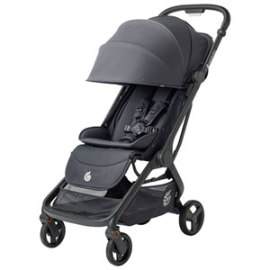 Ergobaby Metro 3 Compact Stroller - Graphite Grey