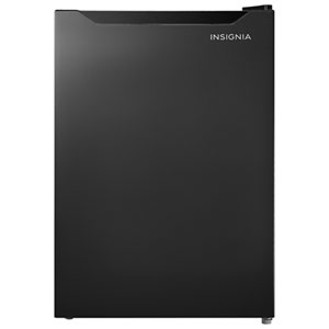 Insignia 2.7 Cu. Ft. Freestanding Bar Fridge (NS-CF27BK6-C) - Black - Only at Best Buy