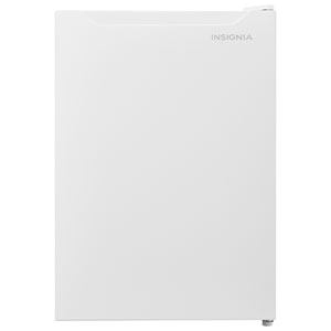 Insignia 2.7 Cu. Ft. Freestanding Bar Fridge (NS-CF27WH6-C) - White - Only at Best Buy