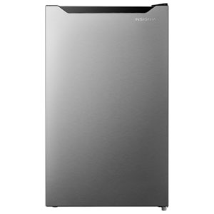 Insignia 4.4 Cu. Ft. Freestanding Bar Fridge (NS-CF44SS6-C) - Stainless Steel Look - Only at Best Buy