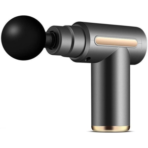 Deep tissue massage gun, ultra-quiet massage gun for muscle pain relief, relaxation and recovery——grey