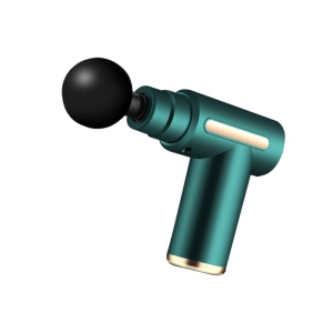 Deep tissue massage gun, ultra-quiet massage gun for muscle pain relief, relaxation and recovery——green