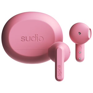 Écouteurs sans fil véritable Sudio A3 Audio - Rose