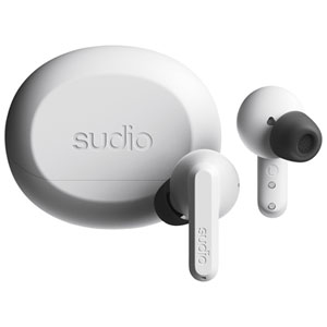 Sudio A3 Pro Écouteurs Intra-Auriculaires True Wireless à Réduction de Bruit - Blanc
