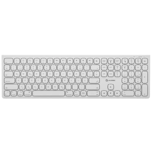 Alogic Keyboard Bluetooth EchelonUS-C Rechargeable Compact Mac – White