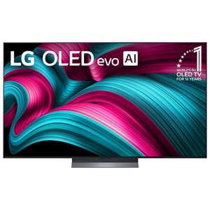LG 65" C5 Series 4K UHD HDR OLED webOS Smart TV (OLED65C5PUA) - 2025