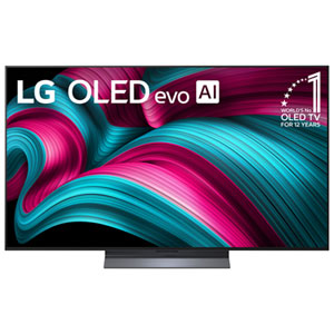 LG 55" C5 Series 4K UHD HDR OLED webOS Smart TV (OLED55C5PUA) - 2025