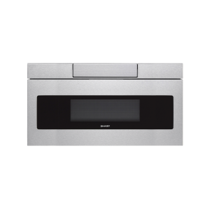 SHARP 30” Microwave Drawer Oven with Automatic Drawer Opening System, SMD3077ASC