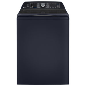 GE Profile 5.4 Cu. Ft. (IEC) Top Load Washer with SmartDispense, Steam, Microban, FlexDispense, and Wi-Fi - Energy Star (PTW800BPWRS) - Sapphire Blue