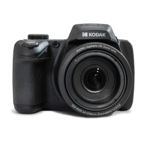 Kodak PIXPRO Astro Zoom AZ528-BK 16 MP Digital Camera with 52x Optical Zoom 24mm Wide Angle Lens 6 fps Burst Shooting 1080P Full HD Video Wi-Fi Connectivity and a 3" LCD Screen (Bl