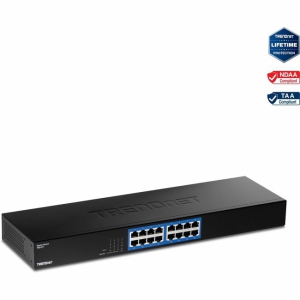 TRENDnet TEG-S17 16-Port Gigabit Switch (TEGS17)