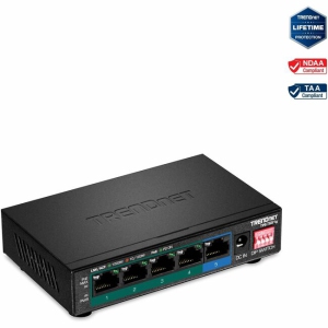TRENDnet TPE-TG51g 5-Port Gigabit PoE+ Switch (TPETG51G)