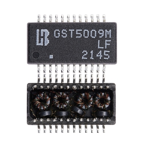Replacement Console Bothhand GST5009 LF 1000 Base-T SOP24 Magnetics Module Filter Compatible With PlayStation 5