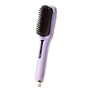 Ionic Hair Straightener Comb - 4 Heat Settings, Fast Heating, Damage-Free Styling Tool