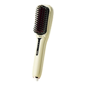 Professional Straightening Comb Compact Hair Styling Comb - Lightweight Design, Quick 20-Second Heat Up, Frizz Control