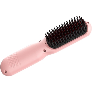 Wireless hair straightener, negative ions, no hair damage, portable mini curling iron, 4-speed USB hair straightener - lightweight, travel-specific hairdressing tool