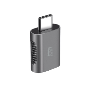 Adesso USB-A to USB-C Adapter – USB 3.0 OTG Aluminum Adapter (ADP-300)