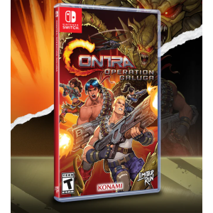 Contra: Operation Galuga - Limited Run #230 [Nintendo Switch]