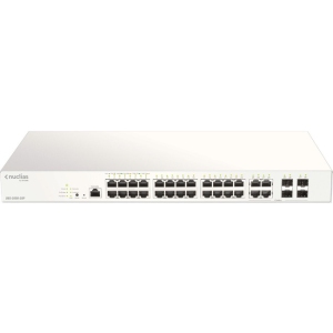 D-Link DBS-2000-28P 28-Port Nuclias Cloud-Managed Switch (DBS-2000-28P)
