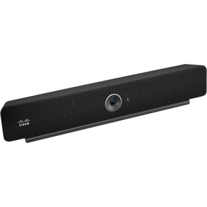 Cisco Webex Room Bar (Carbon Color) with table-stand Room Navigator (CS-BAR-T-C-K9)