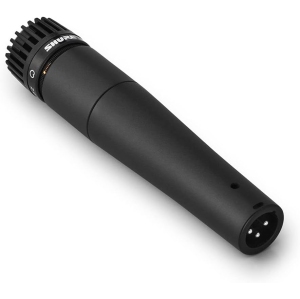 Shure SM57 Dynamic Instrument Mic, Professional Quality and Versatility for Live Performances and Recording (SM57-LC)