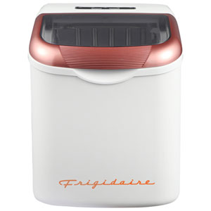 Frigidaire Retro 26 lb. Ice Maker (EFIC512-RGWHITE) - White - Only at Best Buy